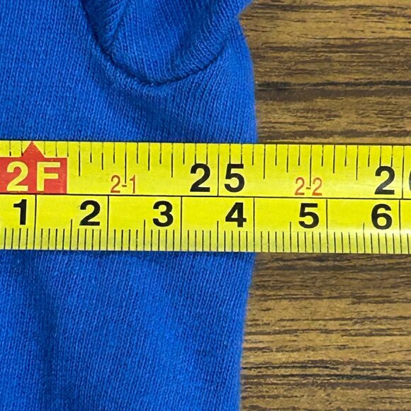 Blue M&M Candy Men's T Shirt Size 2XL 100% Cotton GUC - Picture 10 of 11